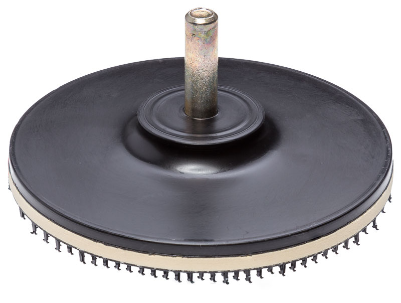 75mm Velcro Backing Pad with 1/4